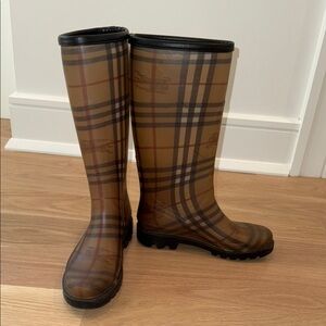 Burberry Rain Boots